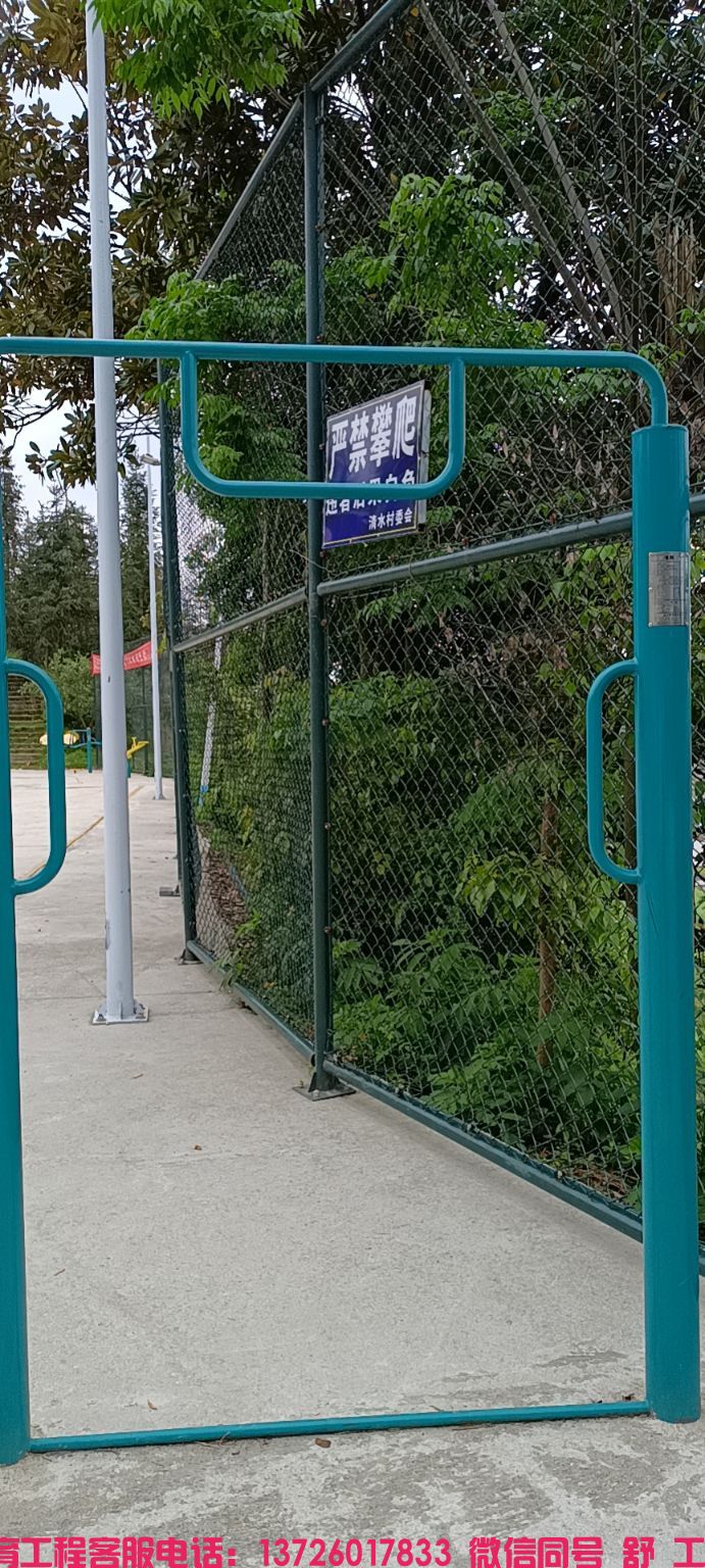 山门镇清水村文化广场