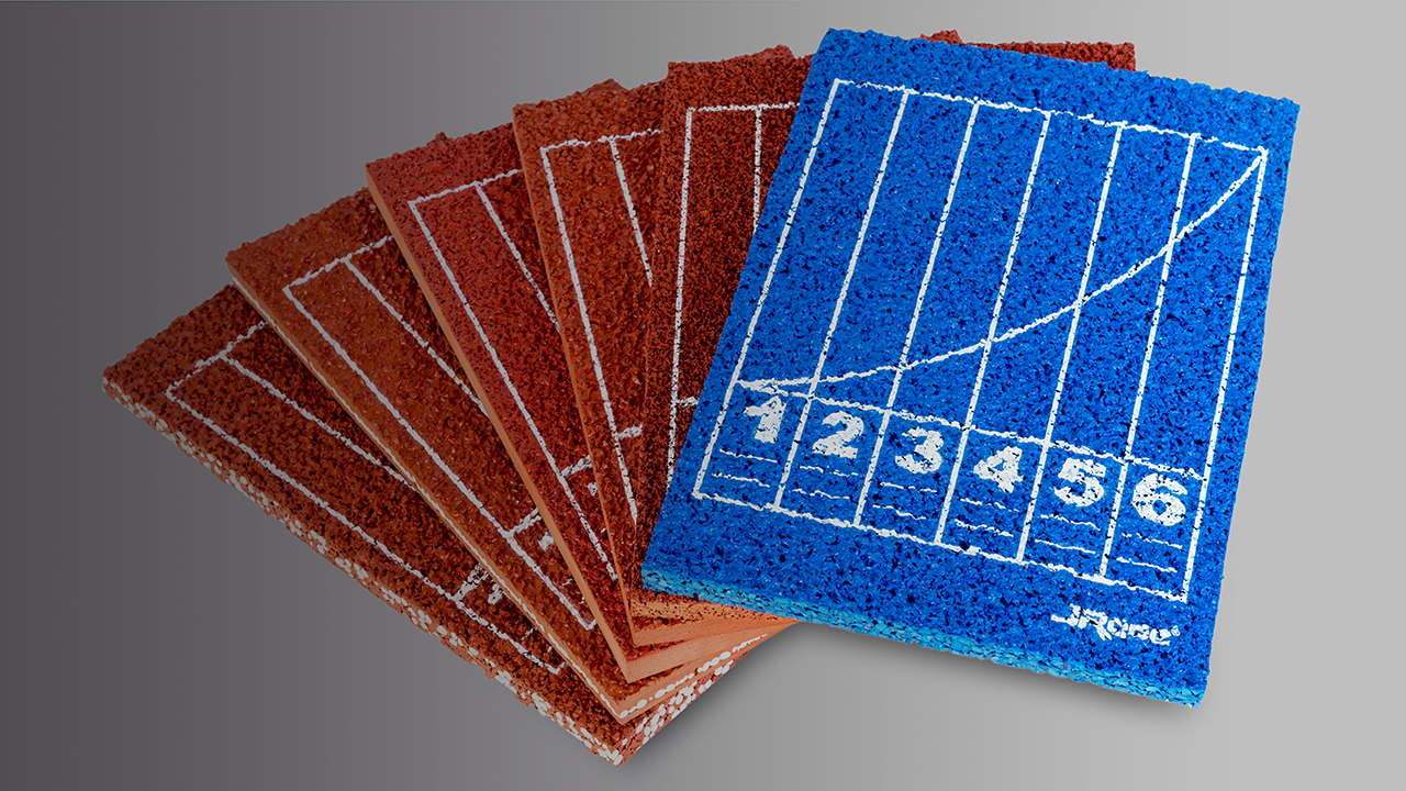 环保双组份塑胶跑道