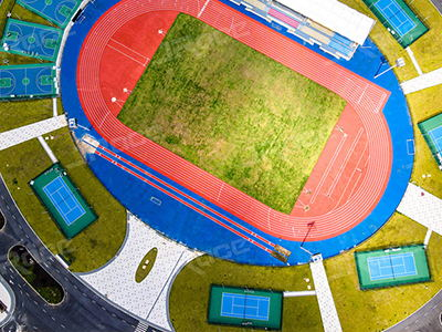 SPUR半预制型塑胶跑道