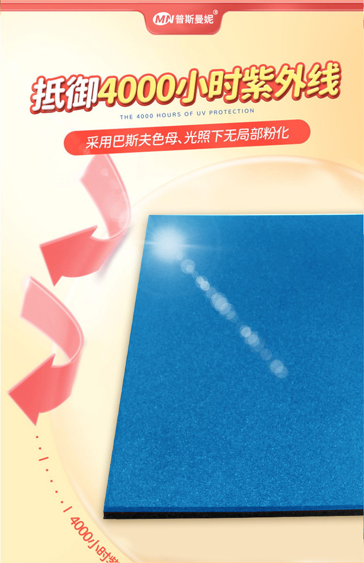 室外滑梯地垫儿童游乐场健身房幼儿园公园户外运动橡胶砖地板胶垫(图7)