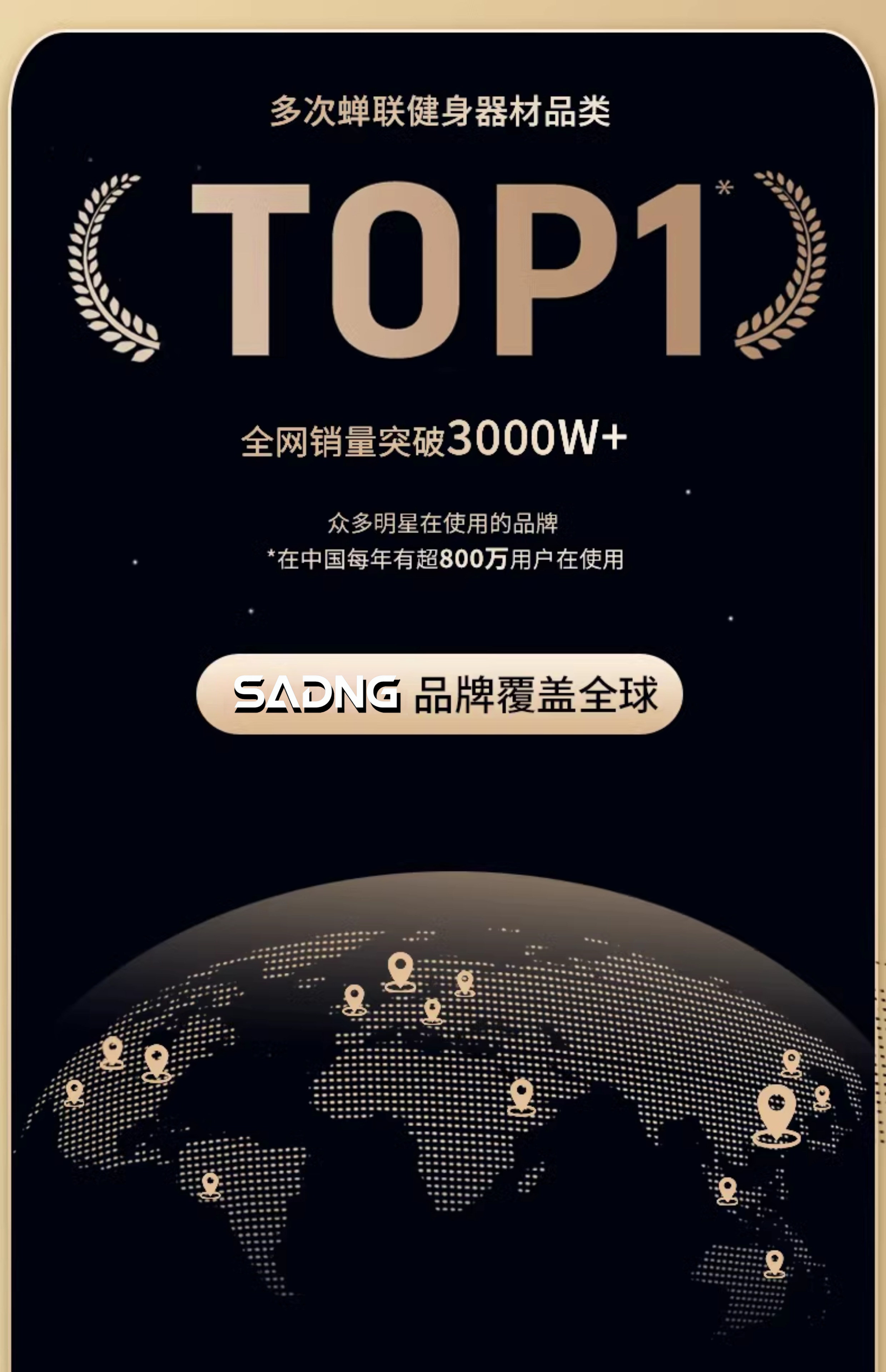 德国健身房橡胶地垫减震地胶运动防震隔音专用地板力量区室内家用(图3)
