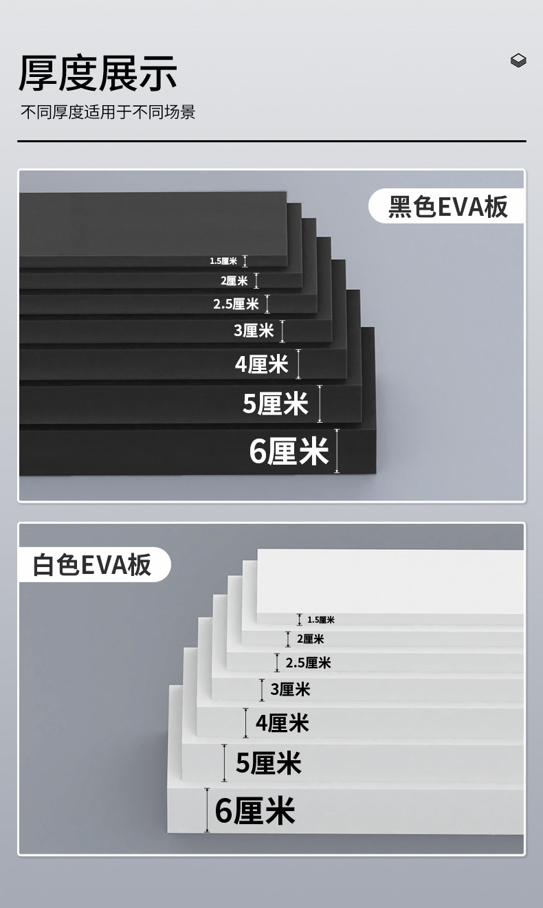 隔音减震砖浮筑楼板地面悬浮酒吧垫高密度eva橡胶块防震缓冲地垫(图10)