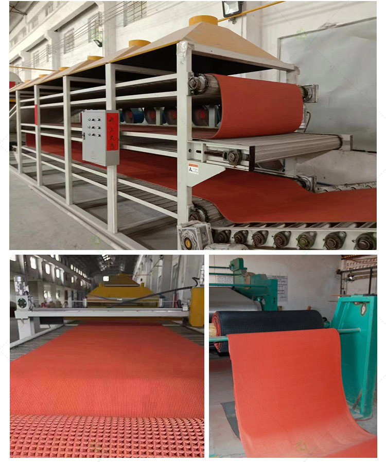 预制型助跑道卷材 跳远跑道成品垫子 比赛训练跳远跑步橡胶跑道垫(图11)