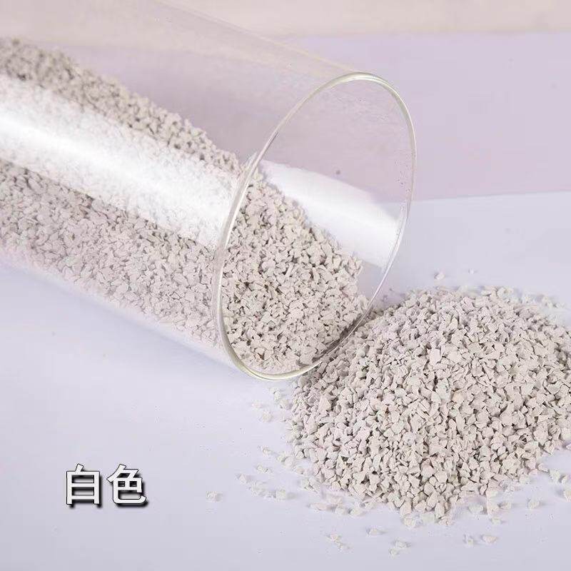 EPDM水白色颗粒25KG+专用胶水5KG